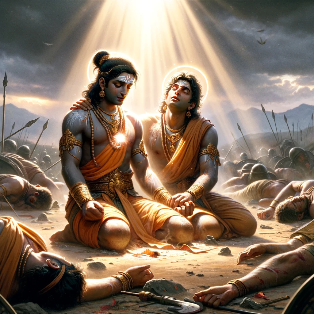 Rama Regains Consciousness